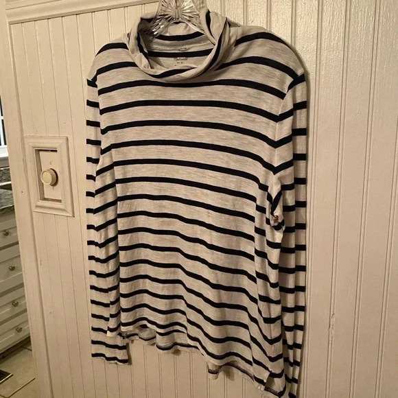 Madewell cotton turtleneck - Picture 1 of 5